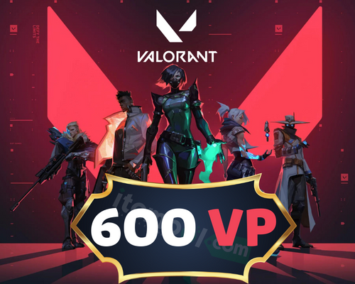 VALORANT 600 VP