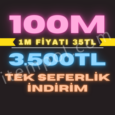 100 M 3500TL AKTİFİM HEMEN TESLİM