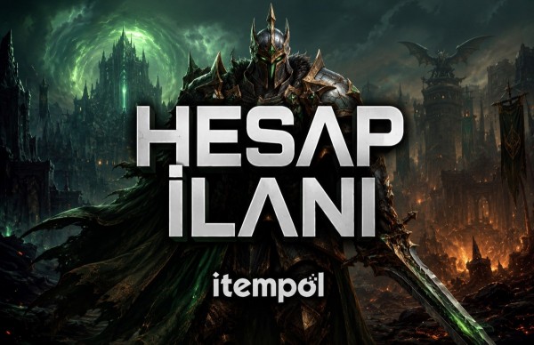 105 Lvl Full Efsunlu skiller P