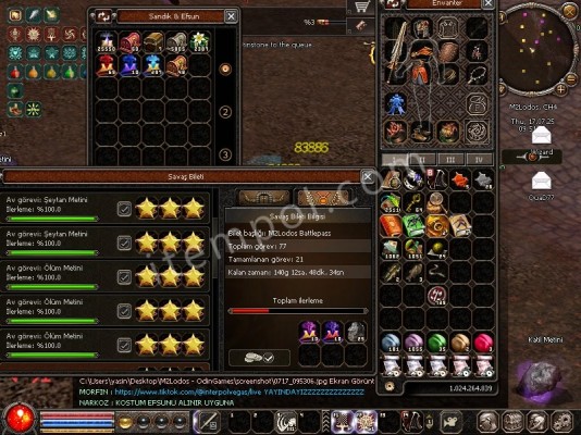 110 ORT ZARAR - 83 K HASAR + 1 T YANG + 70 EP + FARMLIK