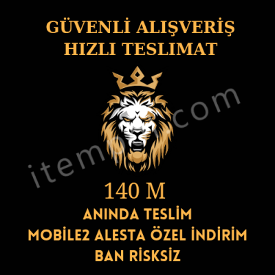 140 M ANINDA TESLİM DİP FİYAT