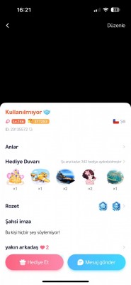 146 sv Vip3 taç 7 altın kalesi + dönme dolabı açıktır.