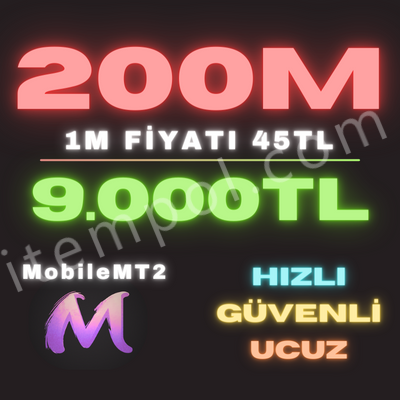 200M 9000TL AKTİFİM HEMEN TESLİM