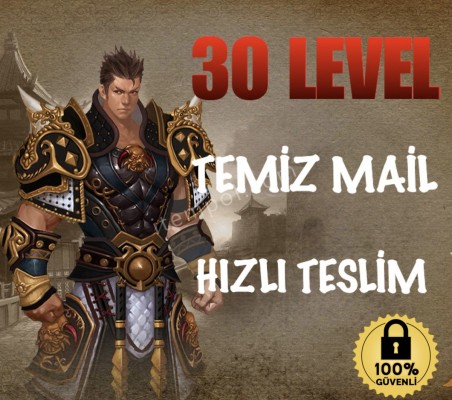 30 LEVEL BOŞ BEDENSEL