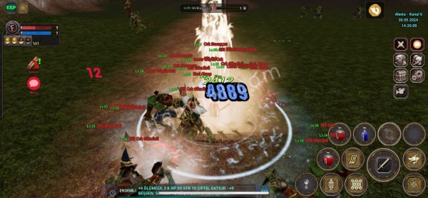 31 Level Full İtemli Ejderha Kükremesi G8 Şaman