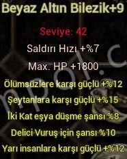 35 Seviye FULL ELİT SAVAŞCI