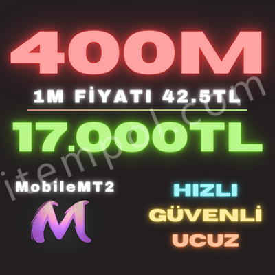 400M 17000TL AKTİFİM HEMEN TESLİM