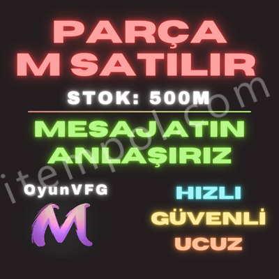 400M STOK VAR PARÇA SATIŞI MEVCUT MESAJ AT İLAN AÇAYIM