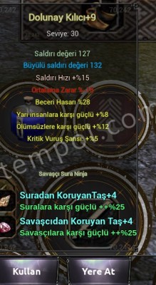 42 bedensel hava öfke P ve itemleri