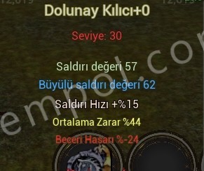 44 ORT DOLUNAY EFSUNSUZ ARTISIZ