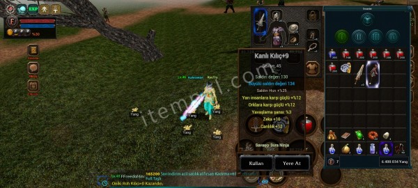 46 level her şeyini kendim yaptım