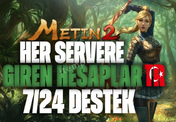 5 ADET ID SIFRE HER SERVERE GIREN KAYITSIZ HESAP STOK BOL 7-24 HİZMET