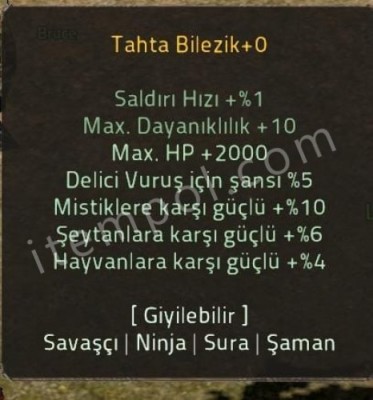 5 Efsun bilezik uzun bir süre idare eder
