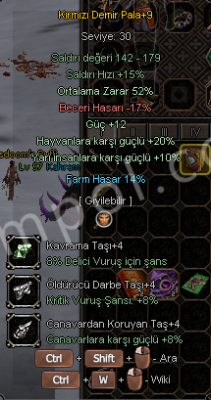 52 ORT 12 GÜÇ KDP 14 FARM HASARLI