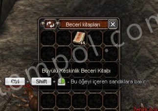 55 adet Büyülü Keskinlik BK