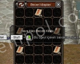 55 Lİ HAVA BK SET
