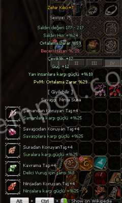 59 ORT ZEHİR KILICI