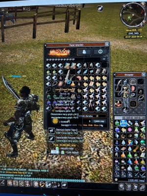 67 SAVAŞÇI 55 LVL ŞAMAN BERABER VERİLECEK