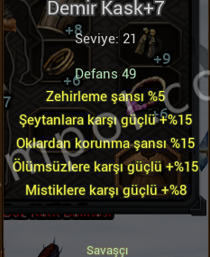 +7 DEMİR KASK FARMLIK