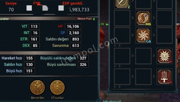 70 BEDENSEL KELEPİR