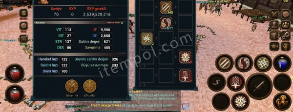 70 LVL BEDENSEL TUVA