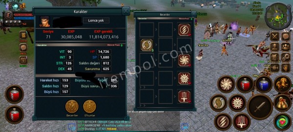 71 lvl 4 P biyo bitik mail temiz