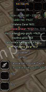 8.8T VE +6 17PVM 51 ORT KİN