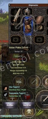 +9 Aslan 50 STR 1500HP 15 BĞYÜ HIZI KAÇIRMA