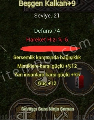 +9 BESGEN SERSEM YARI GUC