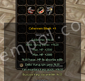 +9 CEHENNEM SET +9 COŞKU 1400 TL