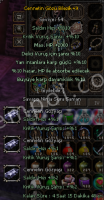 +9 cennet bilezik ELİT