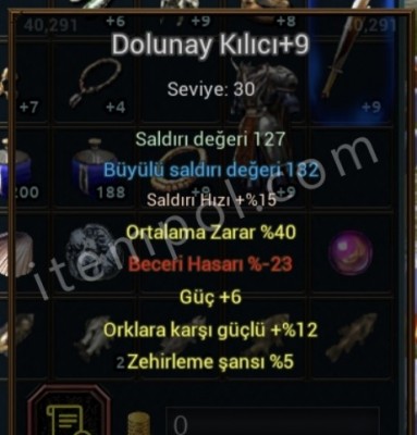 +9 dolunay 40 ort