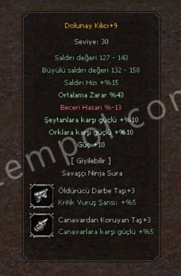 +9 DOLUNAY 43 ORT