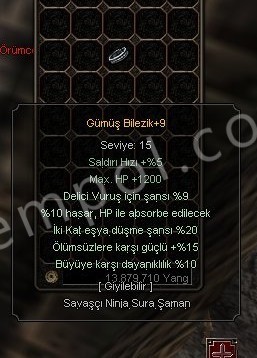 +9 GÜMÜŞ BİLEZİK ELİT EFSUNLU FARMLIK