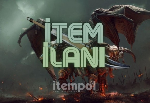 90 lvl büyülü simyalı 85 bedo ful MİTsi mat set İtemli metin hasarı 50 k ejder ne istersen kes