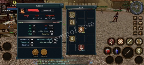 ALESTA. 37 LVL HAVA P SAVAŞÇI BU FİYATA KACMAZ