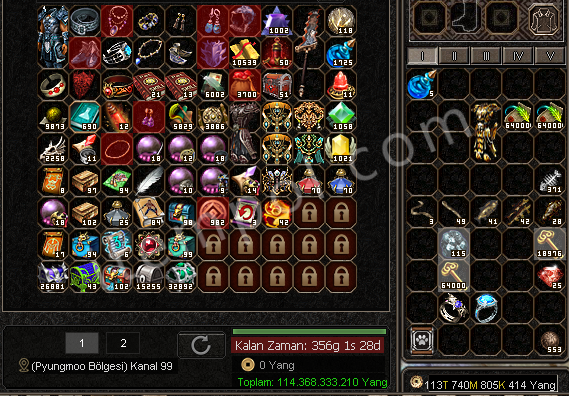 ANINDA TESLİM TOPLU YANG