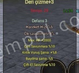 Ayakkabı