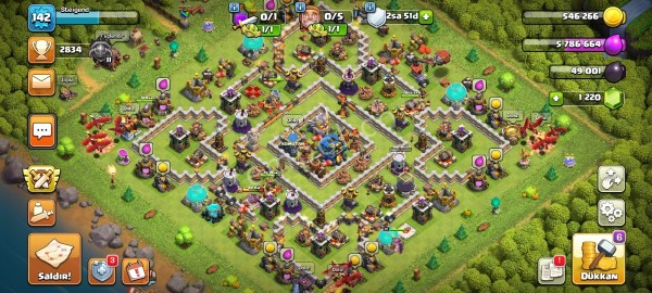 BB11 CLASH OF CLANS