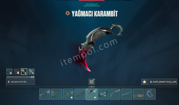 bol skinli hesap mmr yüksek vpli