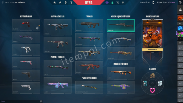 CHAMPİONS SETLİ HARİKA HESAP