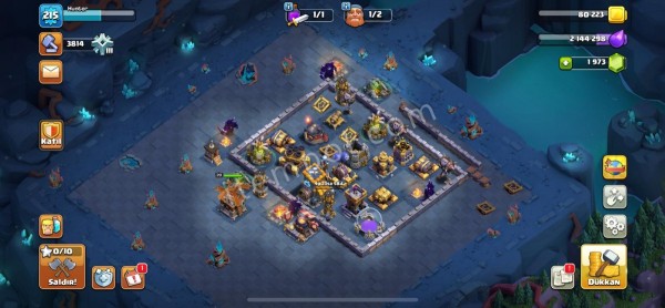 CLASH OF CLANS 14 BB UCUZA TEMİZ MAİL DETAYLAR AÇIKLAMADA