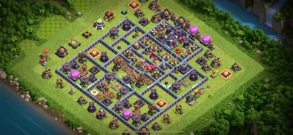 Clash of Clans 222 Level, full + full hesap satılır.