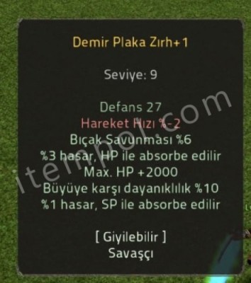 Demir Plaka zırh satılır 2 k