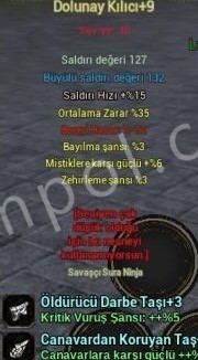 DOLUNAY KILICI +9