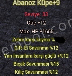 ELİT ABANOZ KÜPE SATILIR.