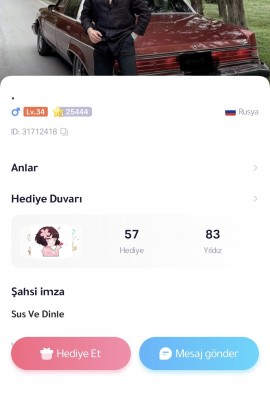 Elmasa 5k dan az cazibe kaldı tel no falan bağlı değil temiz hesap