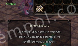 Eskrim Broşürü