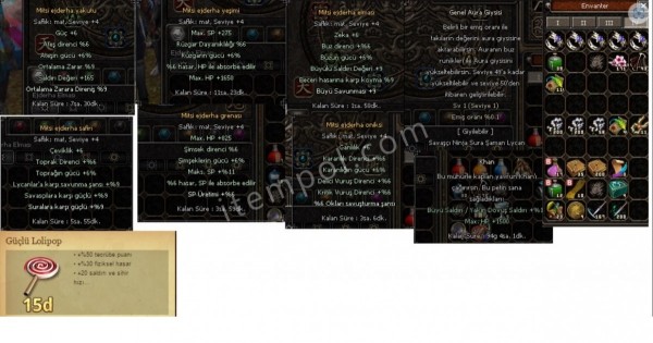 FİYAT DÜŞTÜ 115LV NİNJA 102LV ŞAMANIYLA BİRLİKTE 4 ENVANTER AÇIK VS.