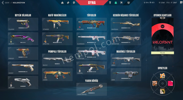 FULL DOLU TERTEMİZ HESAP